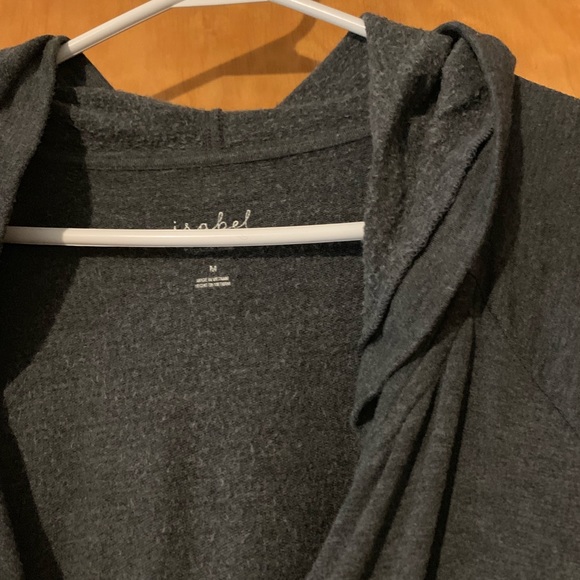 M Maternity Long ZIP Sweater - Picture 2 of 2